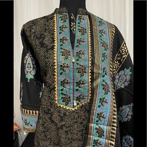 Designer anarkoil dress